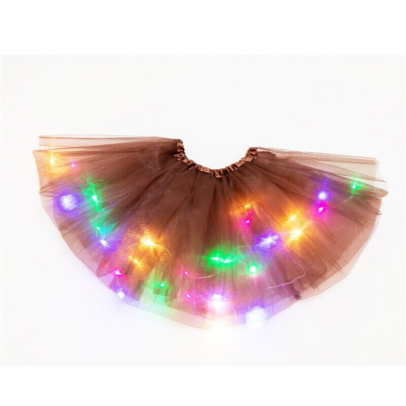 🎅 EARLY XMAS SALE 49% OFF 🔥Magical & Luminous LED Tutu Skirt