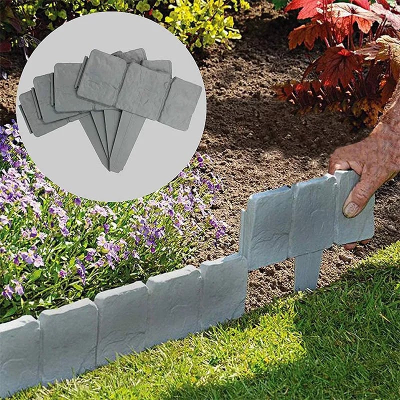 🔥HOT SALE🔥🏡2026 HOT SALE🥳💞50K+ SOLD!🌿✨ 50% OFF!  Transform Your Garden Instantly!🏡Faux Stone Garden Edging Border! ♻️