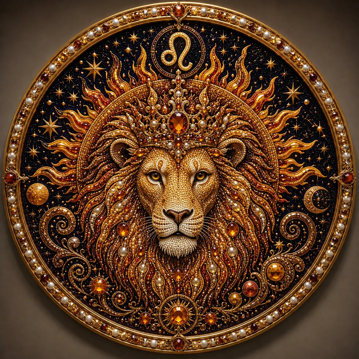 🔥 Last Day 49% OFF - 💎 12 Zodiac Signs Pearl Art Kit ♈🌙 (📦Buy 2 Free Shipping)
