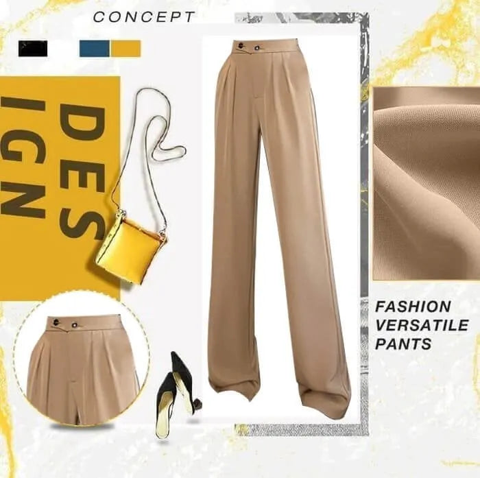 ✨Store promotion✨Woman's Casual Full-Length Loose Pants(BUY 2 FREE SHIPPIING)