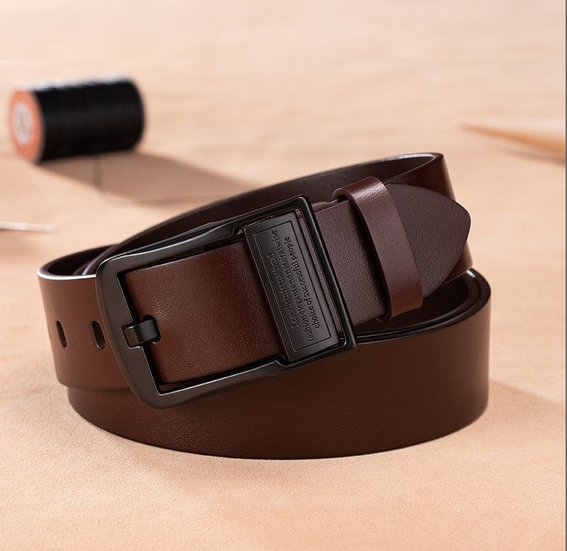 🎁 Men's business leather belt