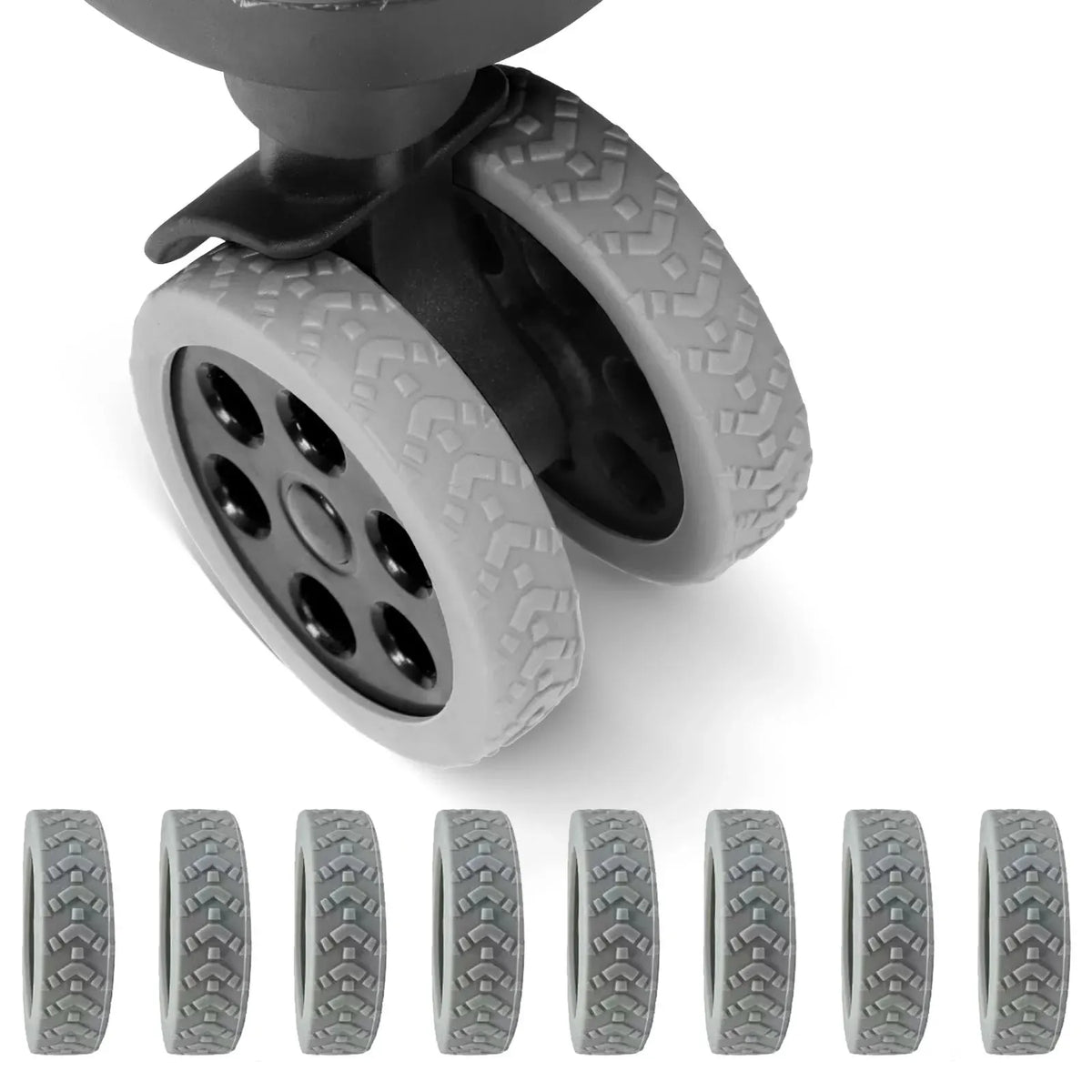 🔥 HOT SALE 🔥Luggage Suitcase Wheels Protection Covers