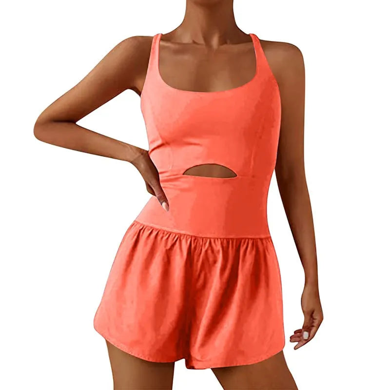 ⏰HOT SALES 49% OFF ATHLETIC ROMPER ONE PIECE JUMPSUIT SHORTS (BUY 2 FREE SHIPPING)