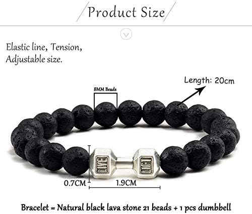 ✨THE 2ND ONE 50% OFF🔥Dumbbell Bracelet