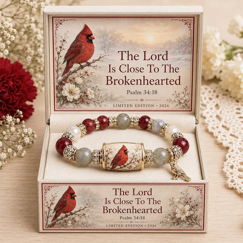 💜 Hummingbird Faith Bracelet – A Beautiful Reminder of God’s Love, Hope & Grace 🕊️