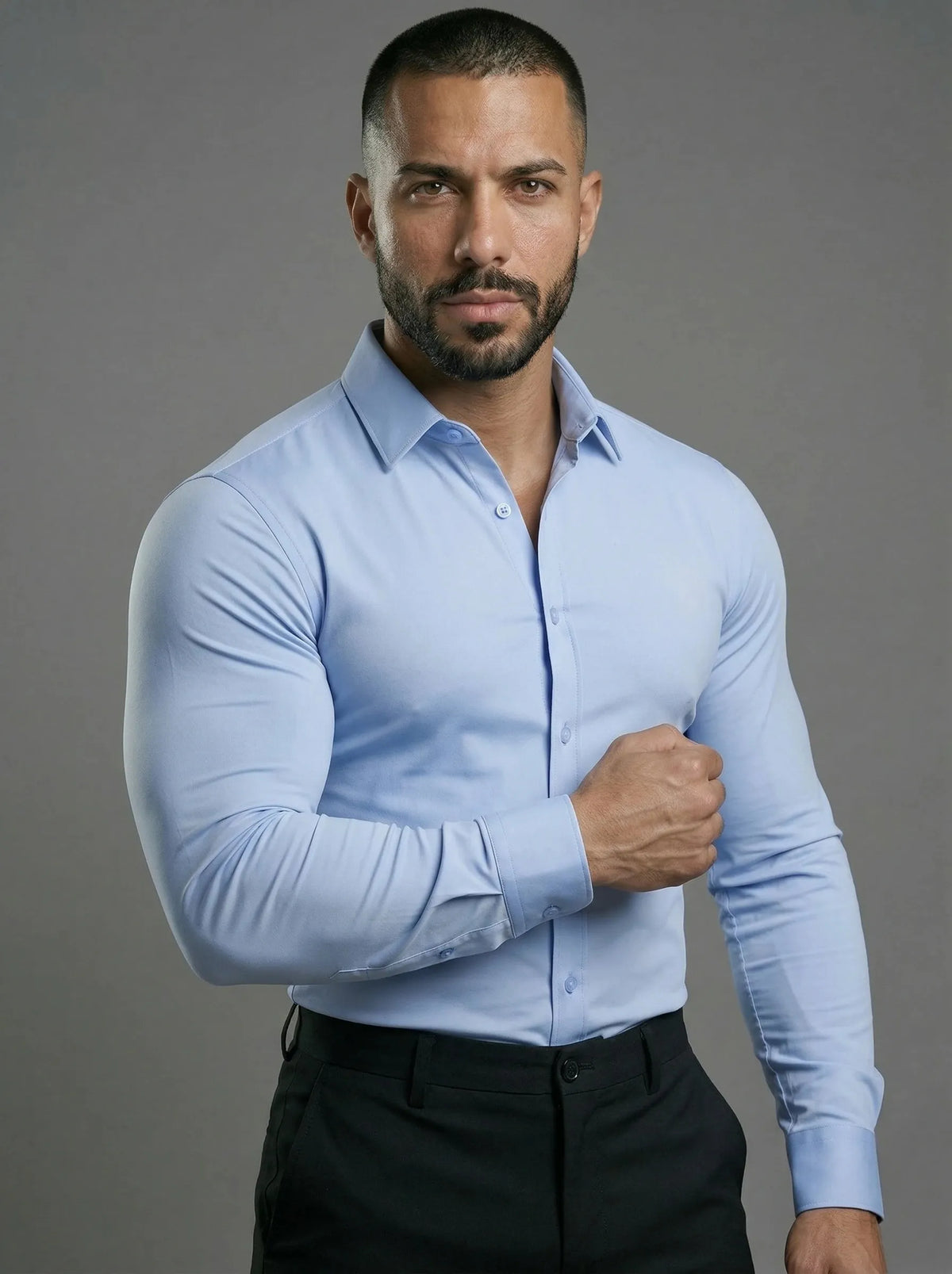 Muscle Dress Shirt
