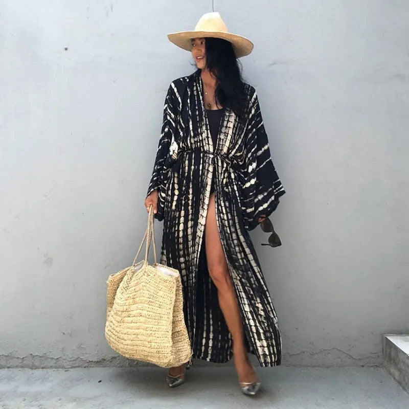 Printed Beach Cover-Up (Buy 2 Free Shipping)