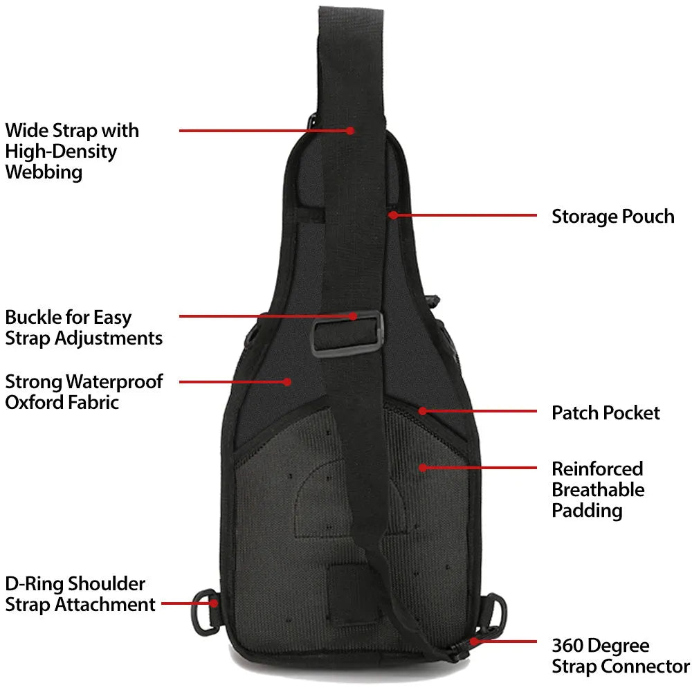 Pro EDC Tactical Sling Bag