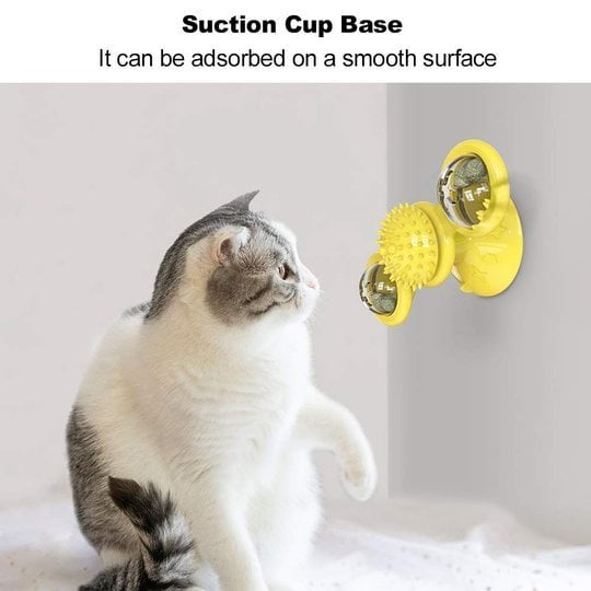 Cat Puzzle Windmill Toy-(Summer Hot Sale🔥43% OFF🔥)