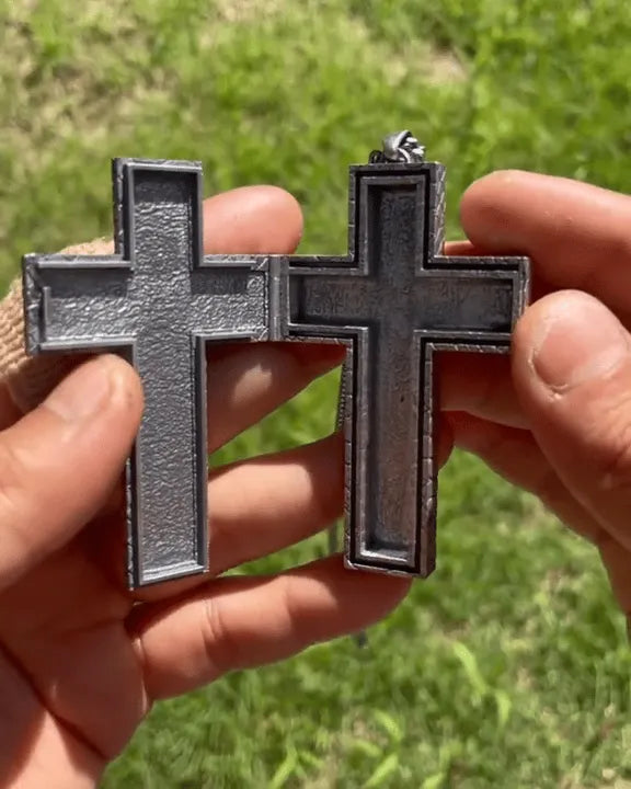🔥Last 4 hours Sale: Save 50% -Exquisite Silver Cross Pendant