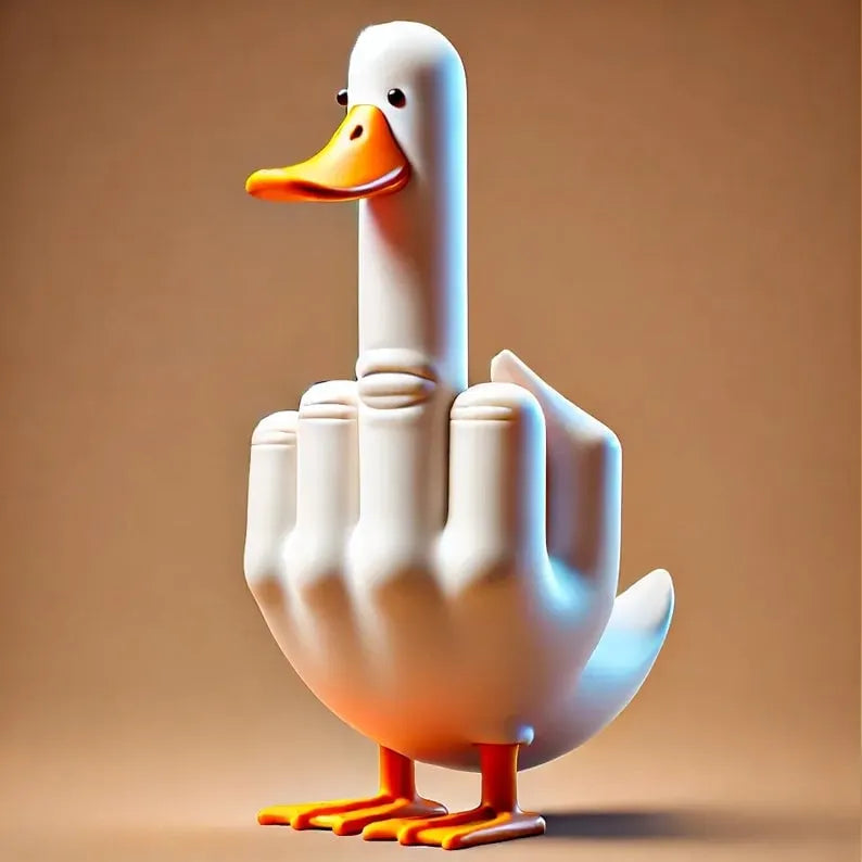 🔥Last 4 hours Sale: Save 49%-Middle finger chicken and duck
