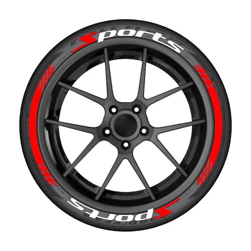 🔥Tire Lettering Stickers | Waterproof Universal Wheel Sidewall Decals(Regular stickers)