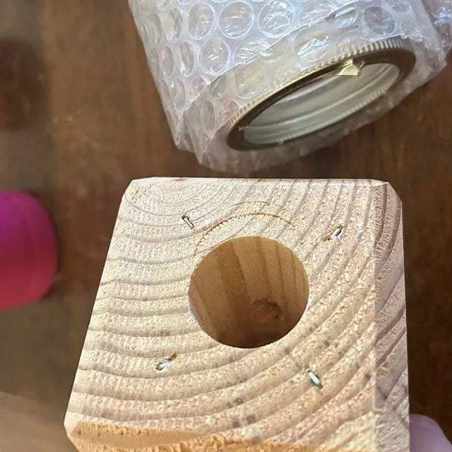 🔥Last 4 hours Sale: Save 49%-⏳Handmade Carpenter Bee Trap