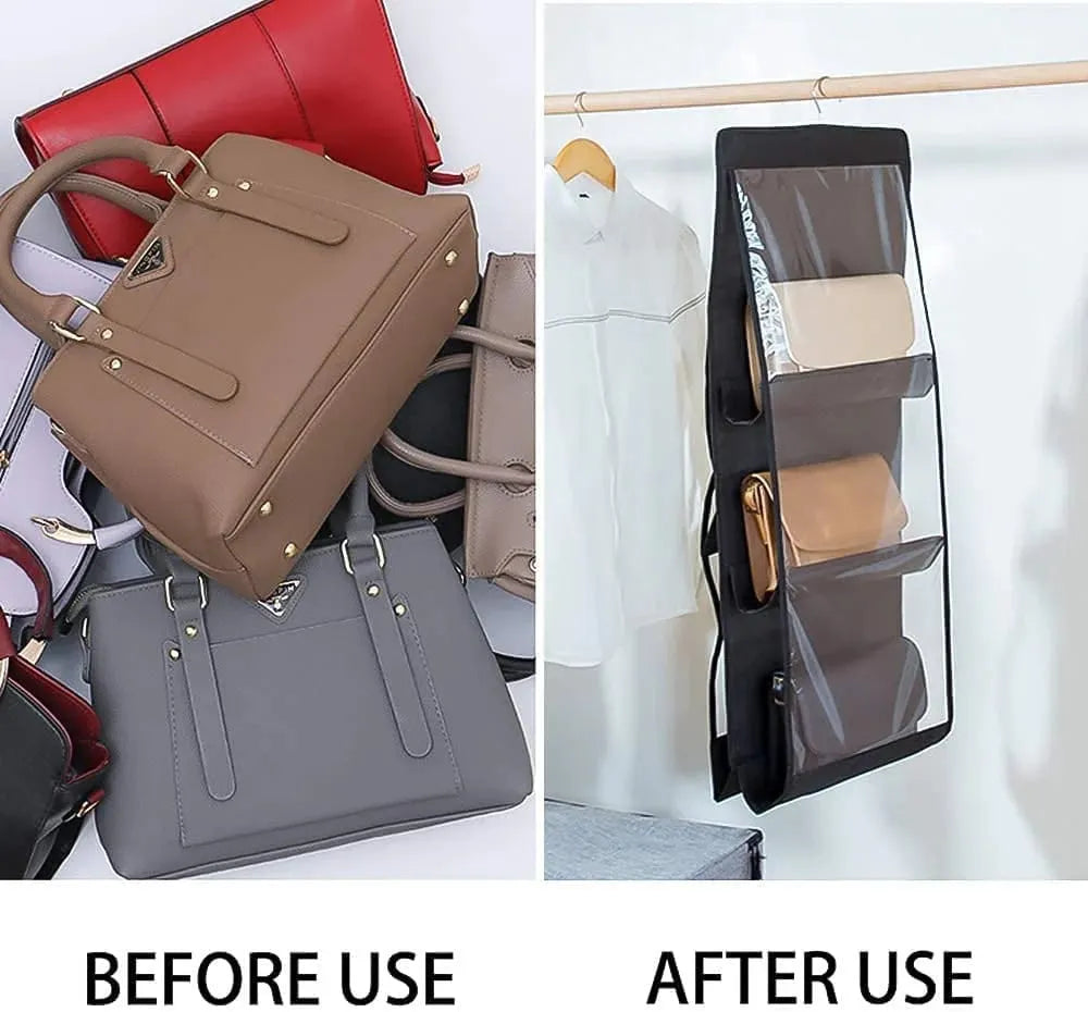 Shop AnchorTM Hanging Handbag Organizer