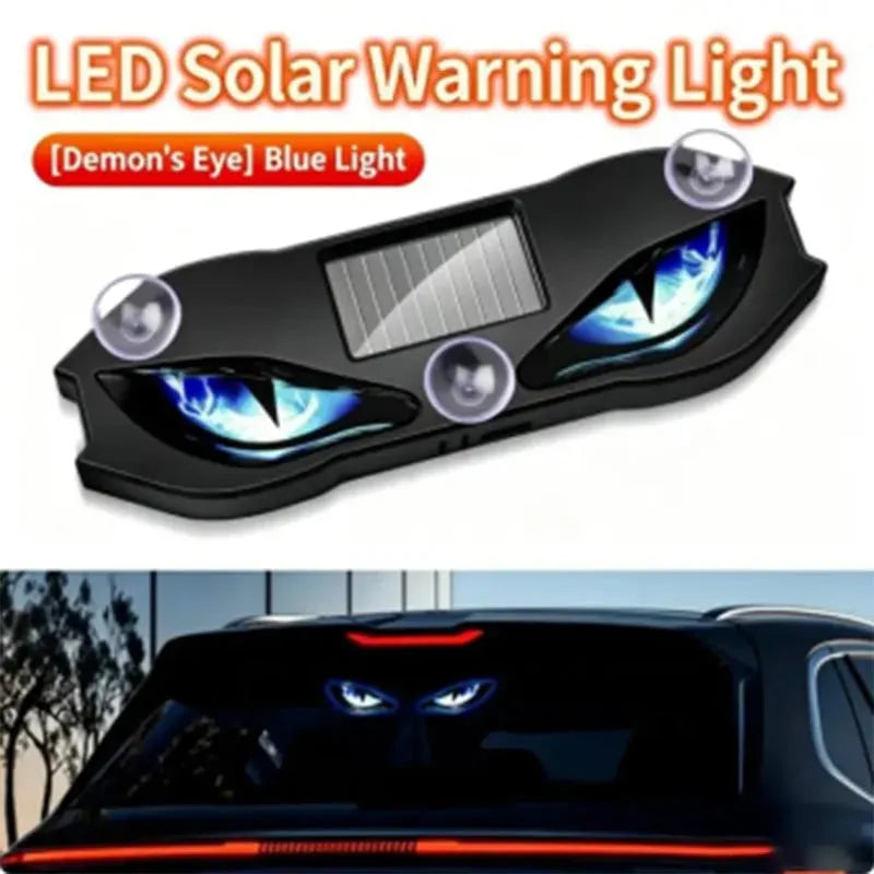 🔥 HOT SALE 🔥🚗🔆 Solar-Powered LED Car Warning Light ! Solar-powered, weatherproof, automatic activation at dark – for more safety on the roadside. 🔥🛡️