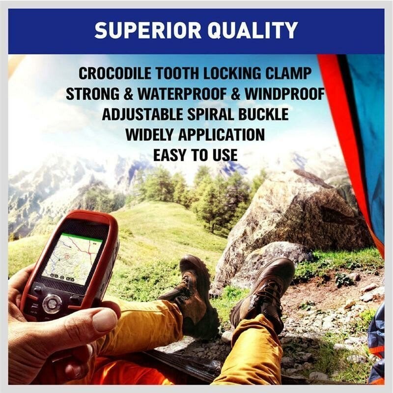 Fixed Clip For Outdoor Tent(10 PCS)