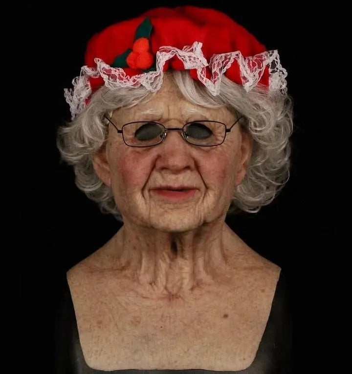 Halloween New Style Mask Headgear (Also suitable for Christmas)
