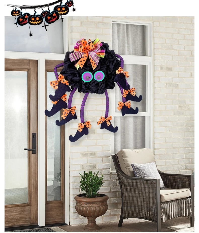 🎃New Arrival-Halloween Wreath