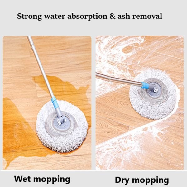 (Summer Hot Sale-48% OFF)Rotatable Adjustable Cleaning Mop -BUY 2 GET EXTRA 10 % OFF  & FREE SHIPPING