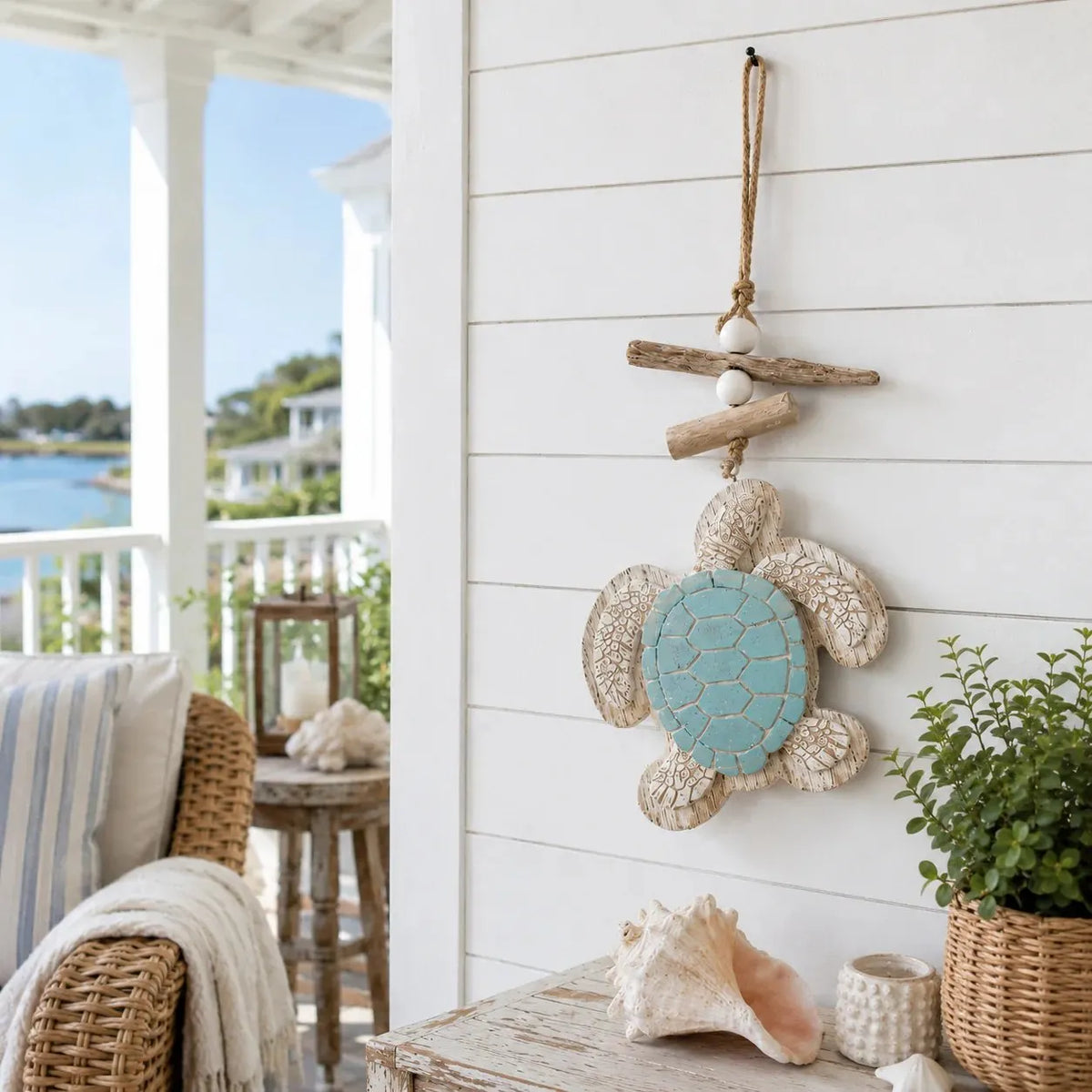 🔥HOT SALE🔥🔥Last Day 49% OFF🔥Glowing Coastal Sea Turtle Wall Art