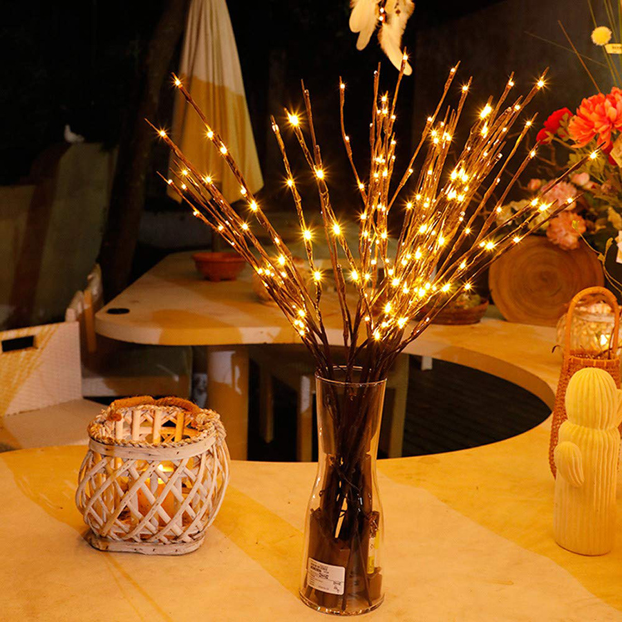 Magical Willow Branch | Sparkly Trees
