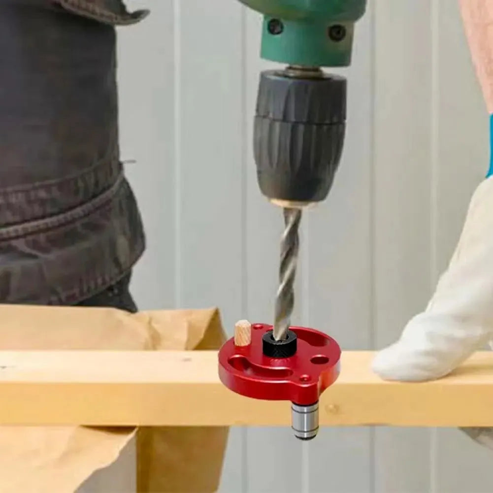 🔥HOT SALE🔥Self-Centering Doweling Jig – Precision Drill Guide for Flawless Woodworking Joints