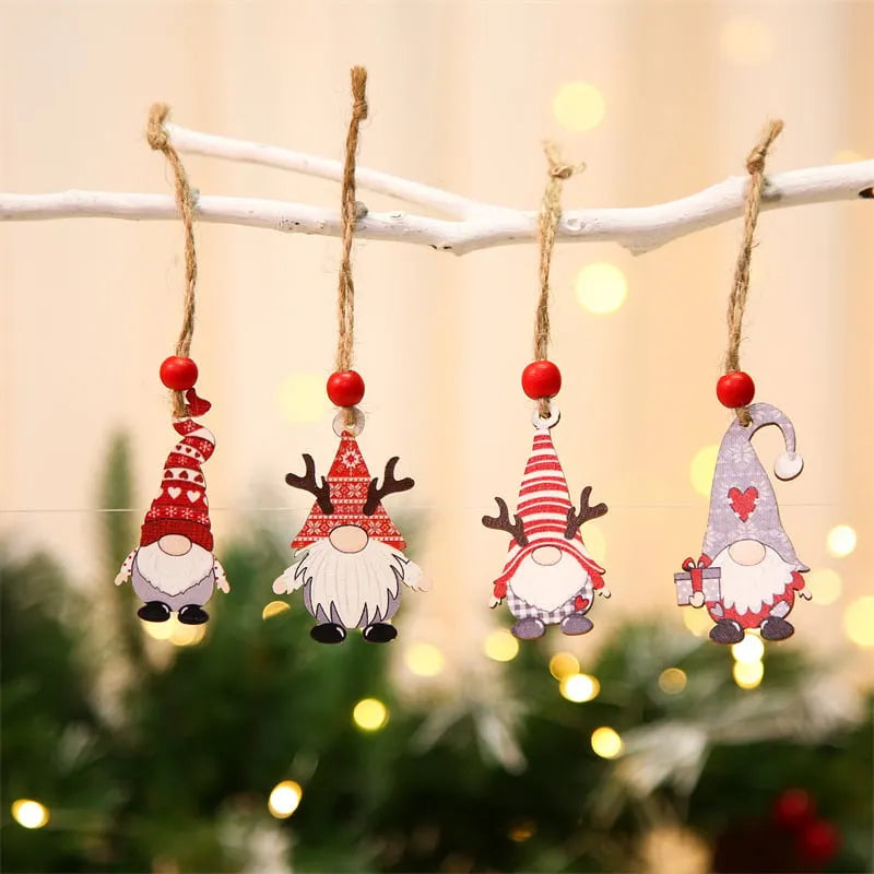 🔥BFCM Hot Sale - Gnome Ornament Set(12 PCS)