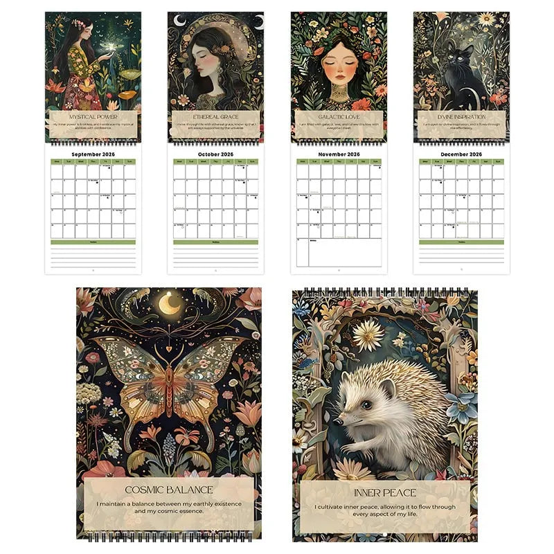 🔥LAST DAY 49% OFF - 📆2026 CALENDAR Mindful Magic