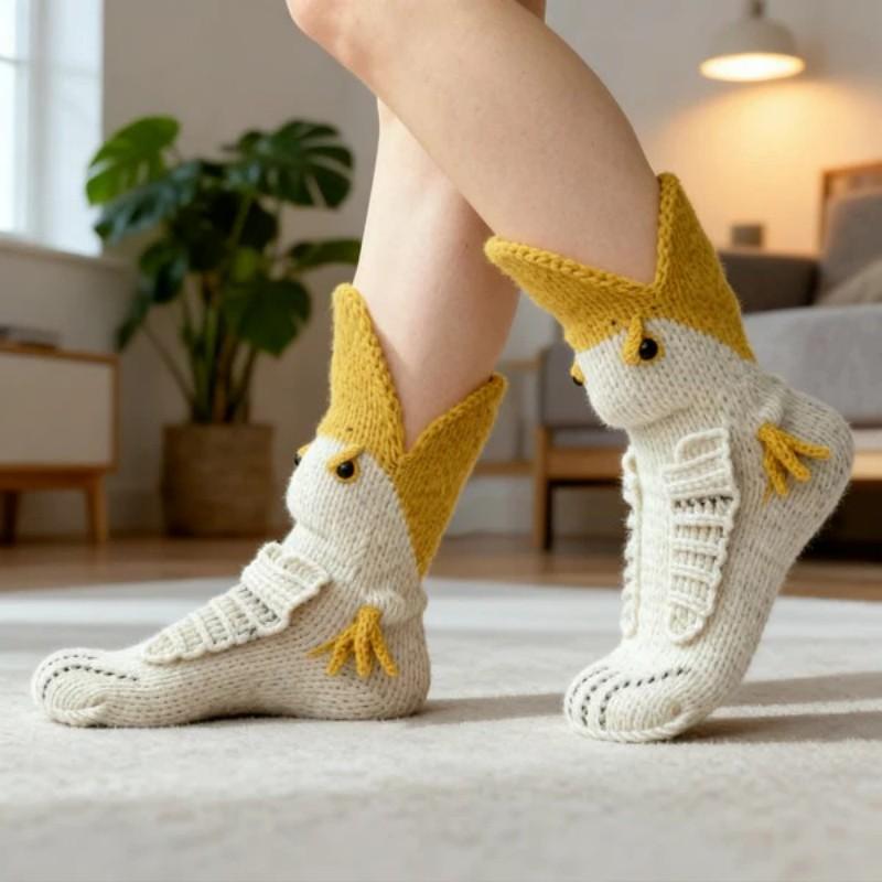 🎉🎅Christmas Pre Sale- 3D Knit Animal Socks