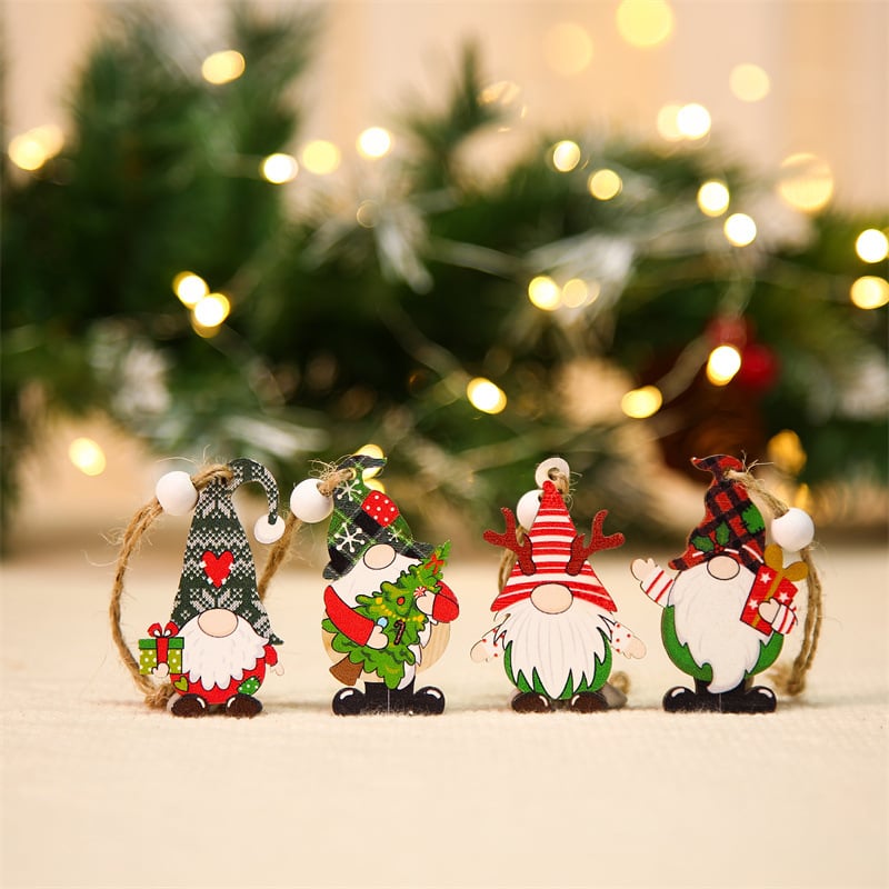 🔥BFCM Hot Sale - Gnome Ornament Set(12 PCS)