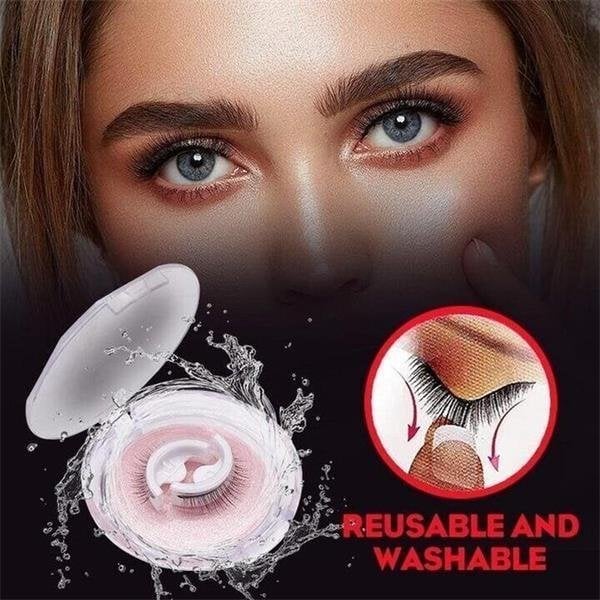 🔥Last Day 49% OFF🔥Reusable Self-Adhesive Eyelashes(BUY 1 GET 1 FREE)