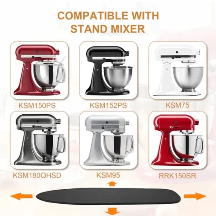 🎉🎂Easily Stand Mixer Mat🔥