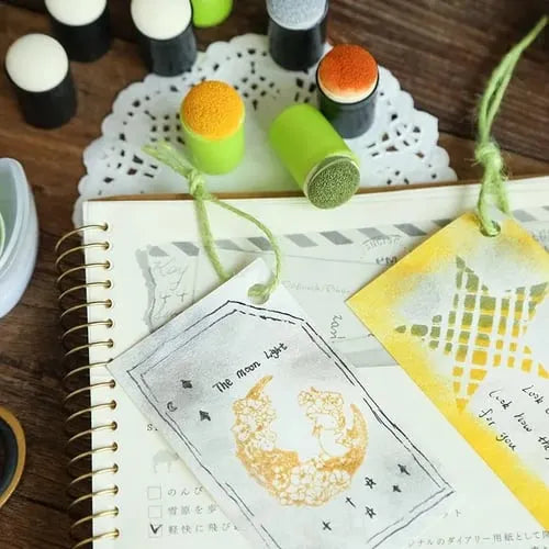 (🔥 Last Day Promotion SALE-49% OFF) DIY sponge finger painting kit 💖 BUY 2 GET FREE SHIPPING
