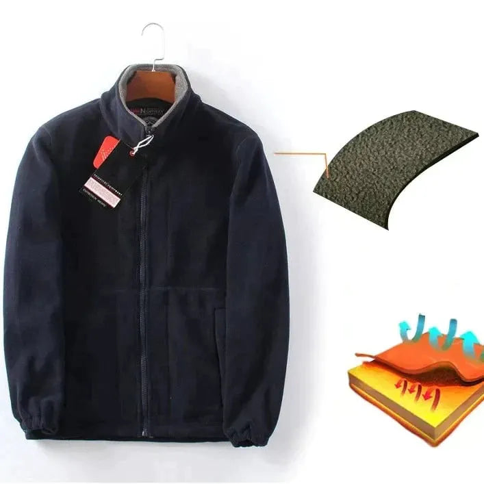 🔥Men's Double-Layer Hooded Jacket- Buy 2 Free Shipping