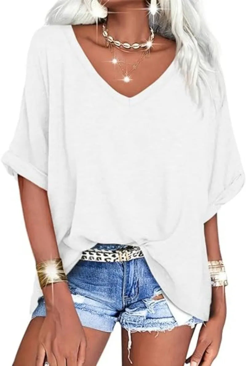 Women Oversized Summer Breathable T-Shirt