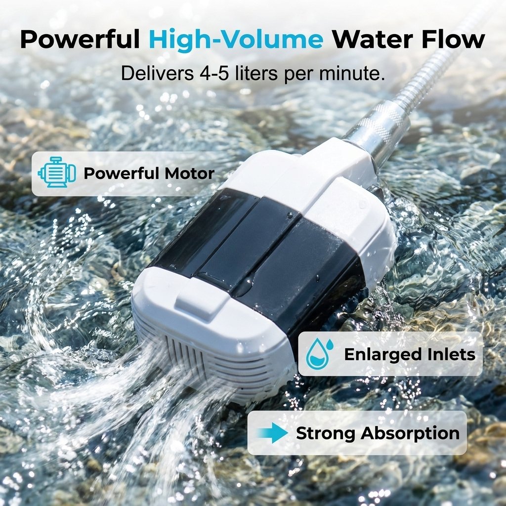 🎉Exclusive Offer🚿 Stay Fresh Outdoors✨ Portable Camping Shower with Adjustable Flow – For Easy & Convenient Outdoor Cleaning!
