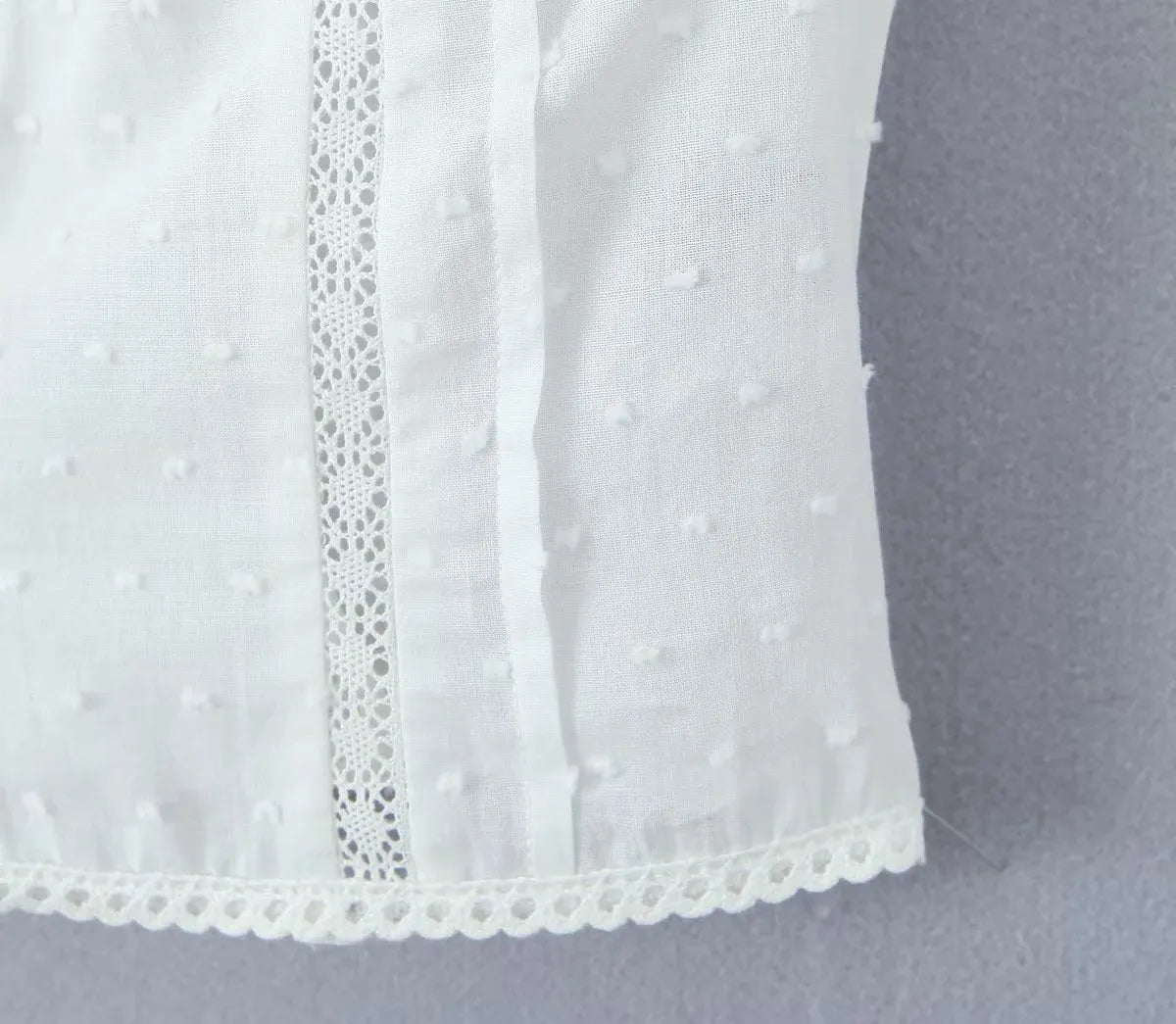 Cheyla Top White