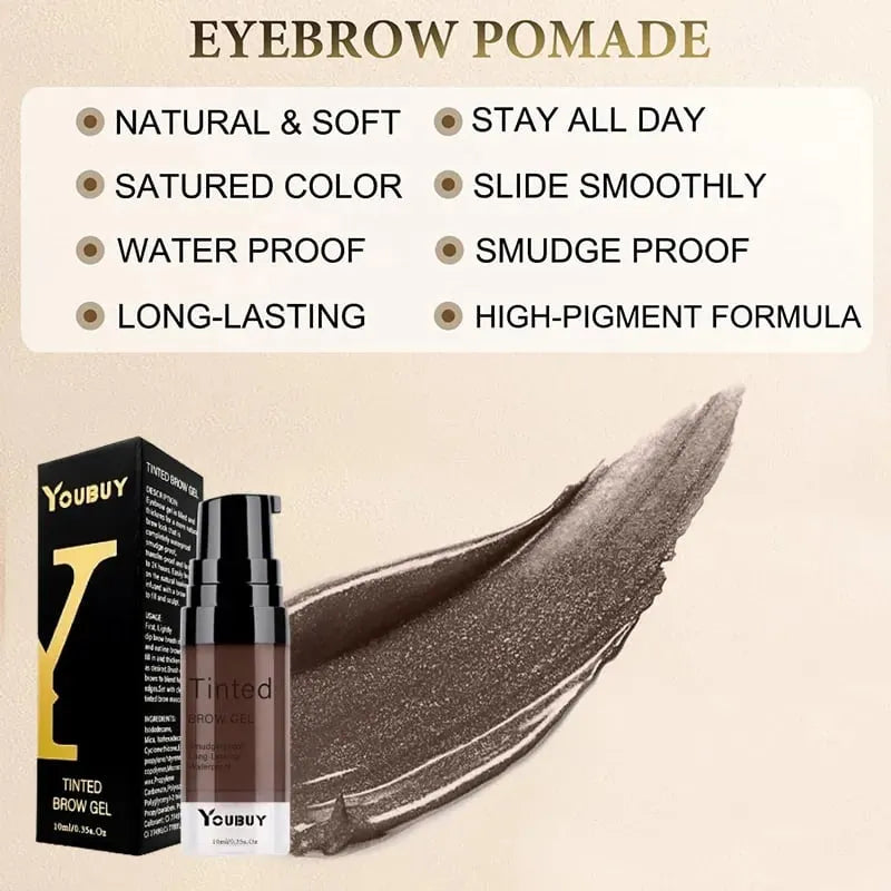 🔥 HOT SALE 🔥2026 Hot Sale Longwear Waterproof Tinted Brow Gel