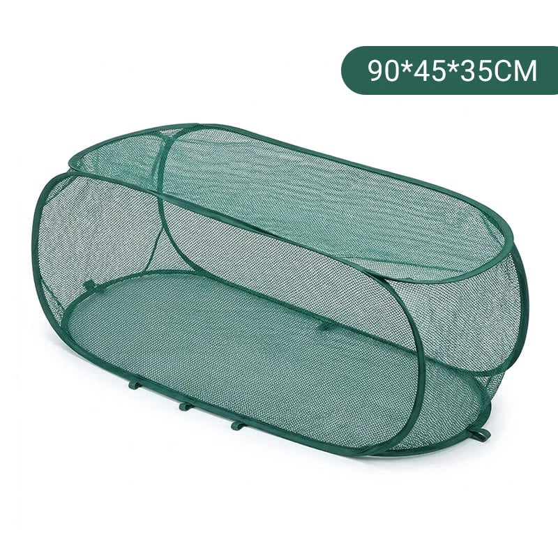 🔥HOT SALE🔥⏳Limited-time 49% off⏰Pop-Up Plant Protection Mesh Cover🌱🛡️