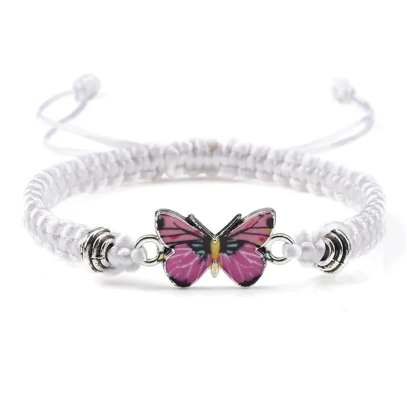 🔥Last 4 hours Sale: Save 50%-🎁Butterfly Charm Bracelet