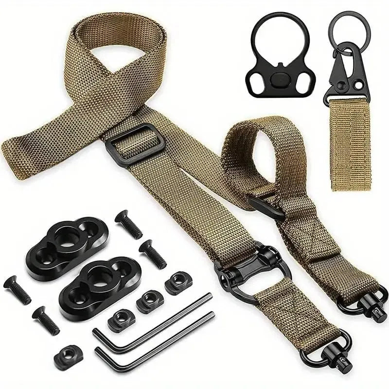 🔥HOT SALE🔥🎉2-Point Sling with QD Swivels