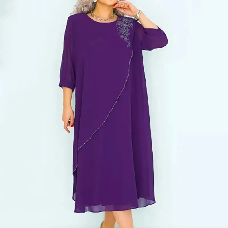 💃✨Elegant Chiffon Multi-Layer Dress for Women