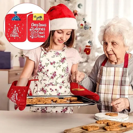 Last Day 49% OFF - 🌟Christmas pot rack baking kit