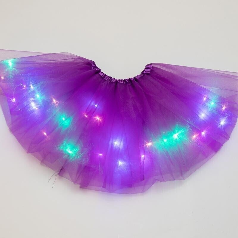 🎅 EARLY XMAS SALE 49% OFF 🔥Magical & Luminous LED Tutu Skirt