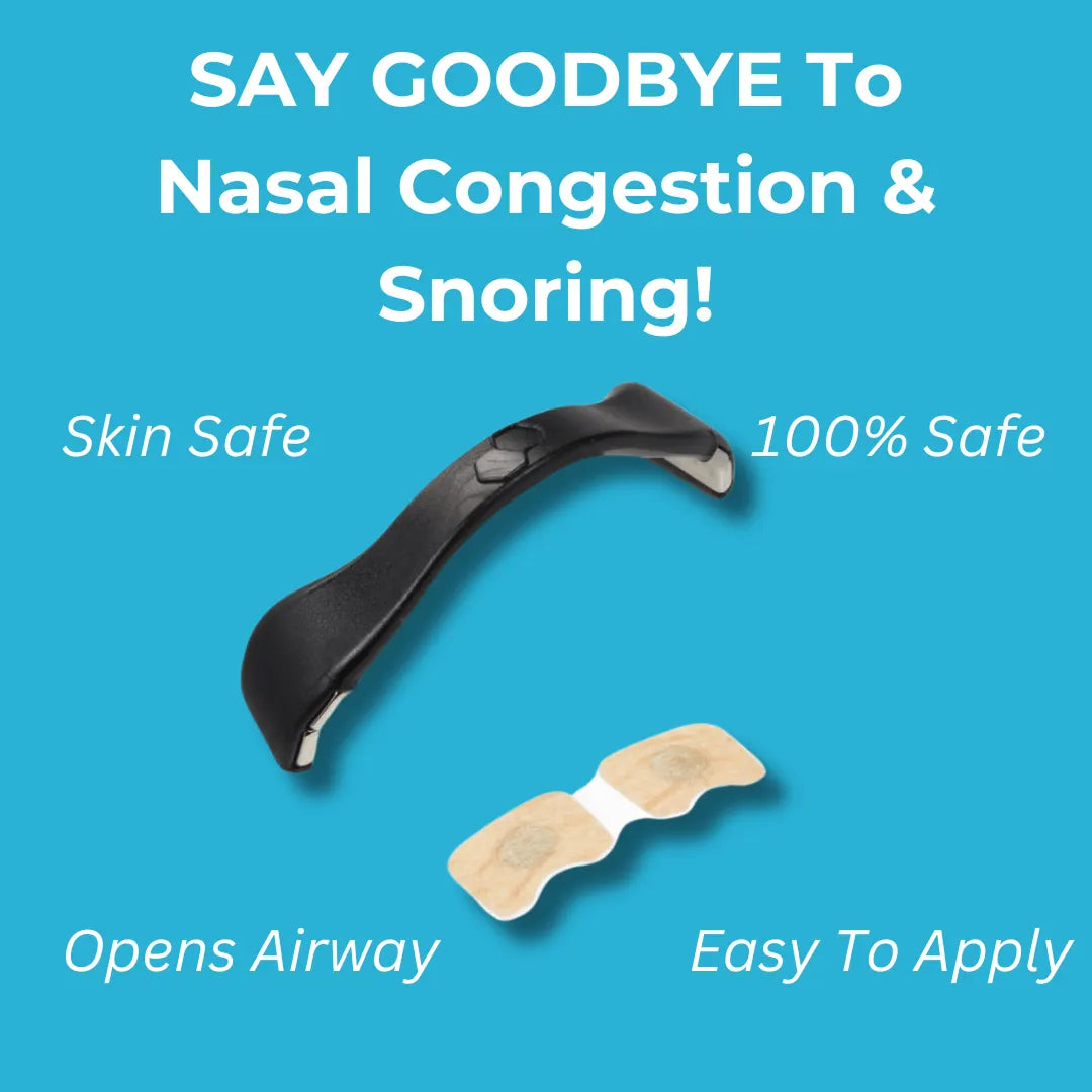 [Official Brand Store]SleepEasy TM️ Magnetic Nasal Strip