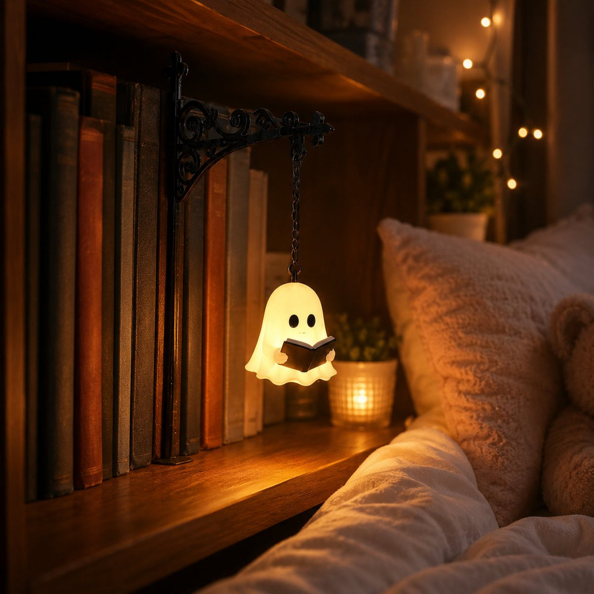 📚Library Lantern-Decorative Bookshelf Lighting