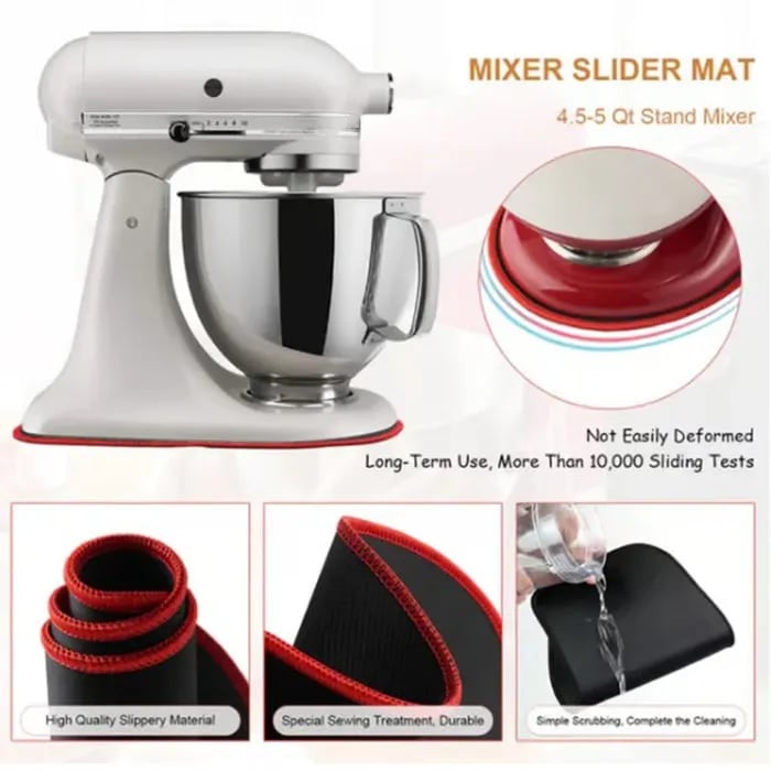🎉🎂Easily Stand Mixer Mat🔥