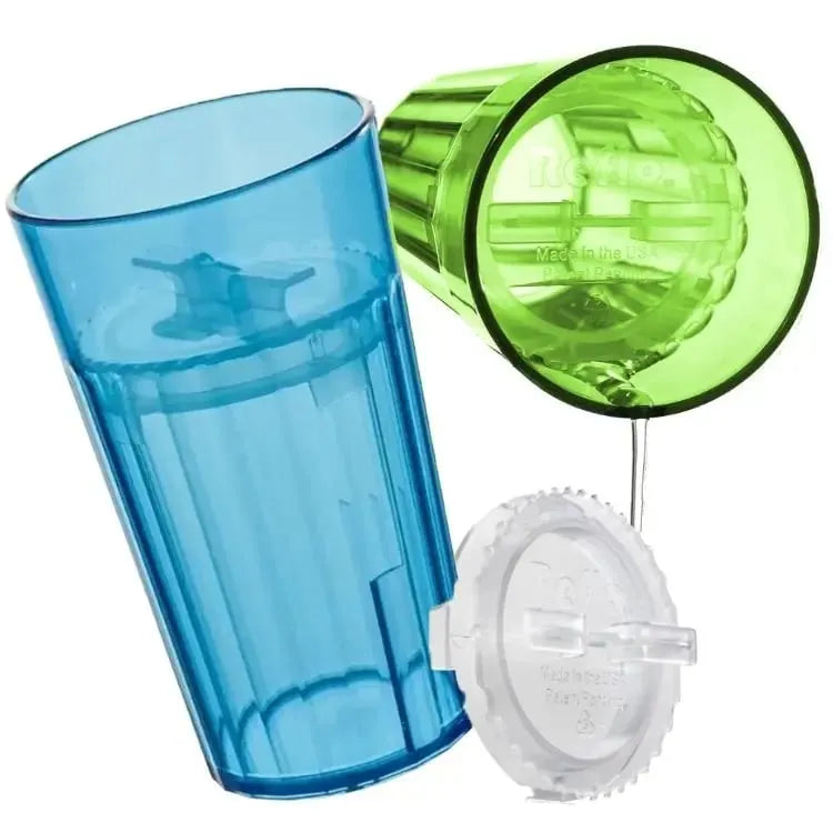 🎉🍼 360-Rim Training Cup – Safe & Pediatrician-Recommended-Montessori Weaning Training for Toddlers Learning to Drink
