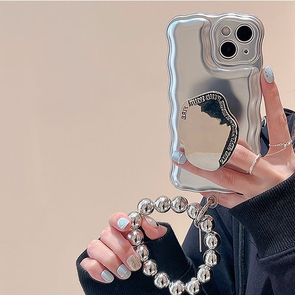 Matte Silver Ball Bracelet Air Cushion Case for iPhone(The second one 50%OFF)