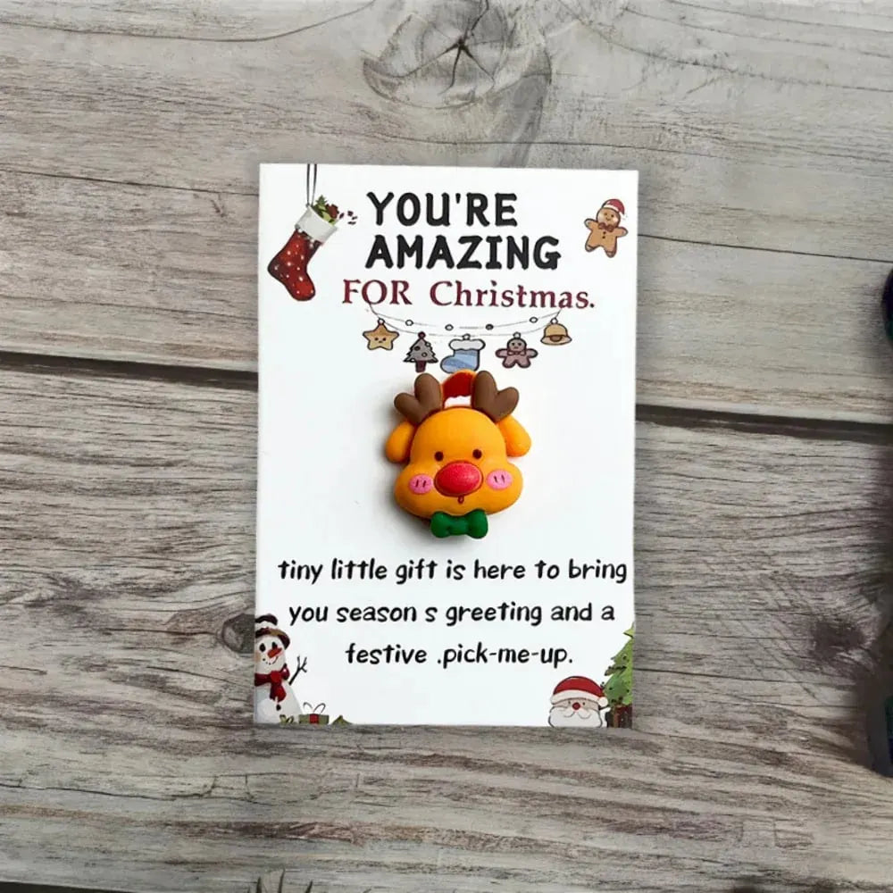 🎉🎄10-Piece Set - Christmas Pocket Emotional Hug 🎁